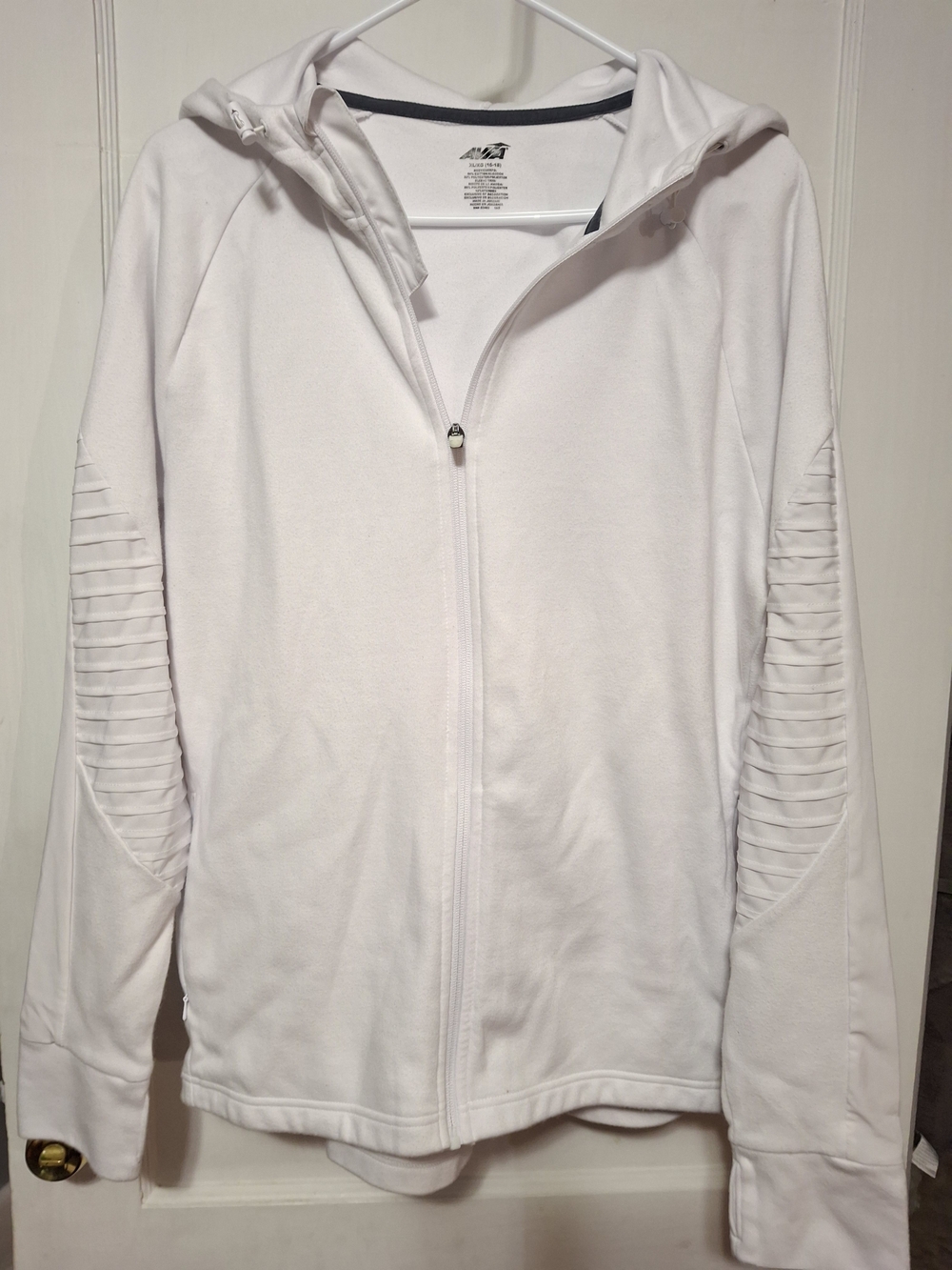 Avia Xl Womans Zip Up Hoodie